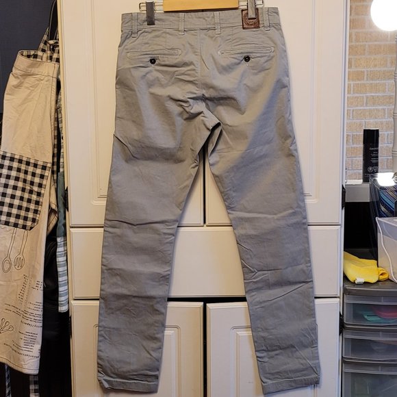Splash Grey Chino Pants - Picture 2 of 11